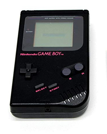Nintendo Gameboy Classic Black UNBOXED (Slightly Scratched)