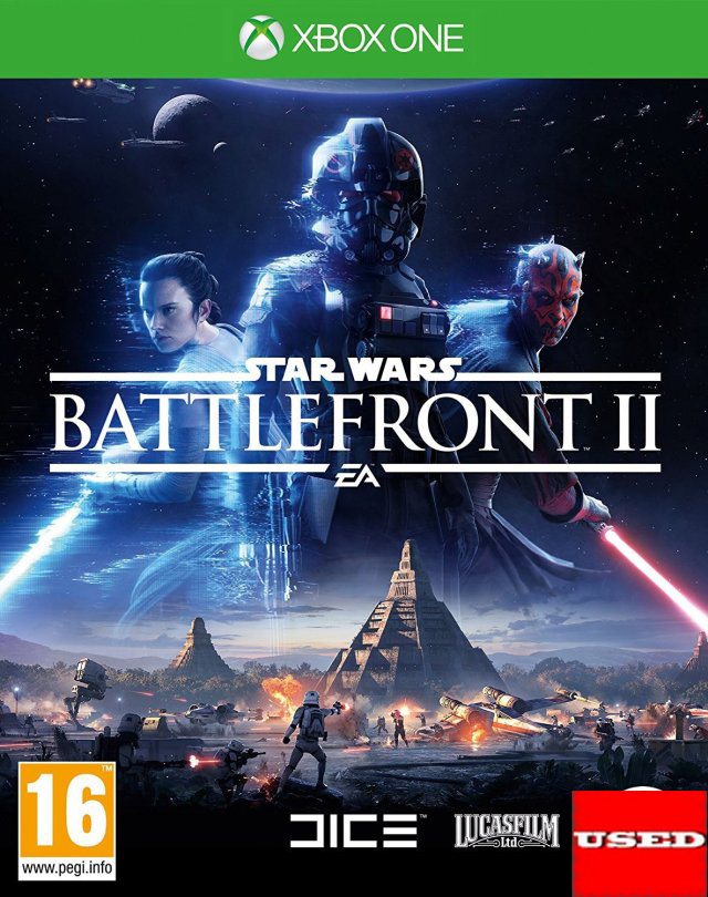 Star Wars Battlefront II XONE USED
