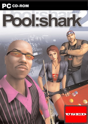Pool Shark 2 PC USED