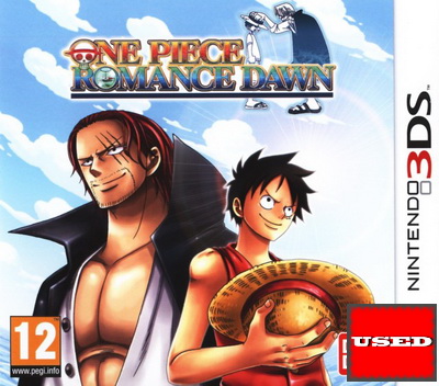 One Piece: Romance Dawn 3DS USED