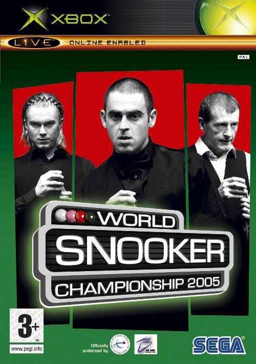 World Snooker Championship 2005 XBOX NEW