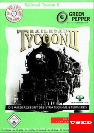 Railroad Tycoon 2 PC USED (No Manual)