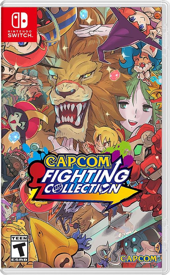 Capcom Fighting Collection Nintendo Switch NEW