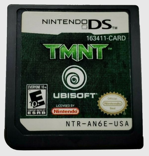 TMNT DS USED (Cart Only)