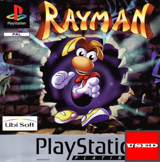 Rayman (Platinum) PSX USED