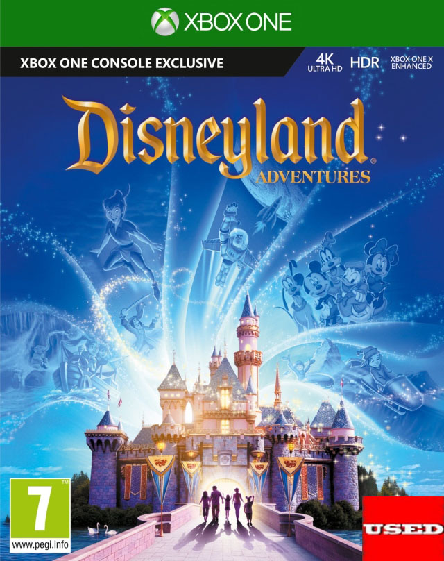 Disneyland Adventures  (Remastered)  XONE USED