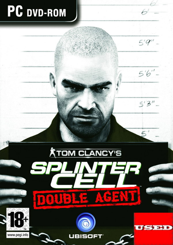 ** Tom Clancy's Splinter Cell Double Agent PC USED (Disc Only) **