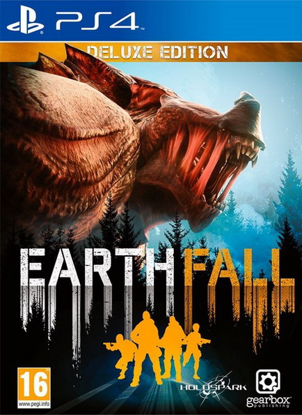 EarthFall Deluxe Edition PS4 NEW