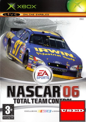 NASCAR 06 XBOX USED