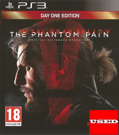 Metal Gear Solid V : The Phantom Pain PS3 USED