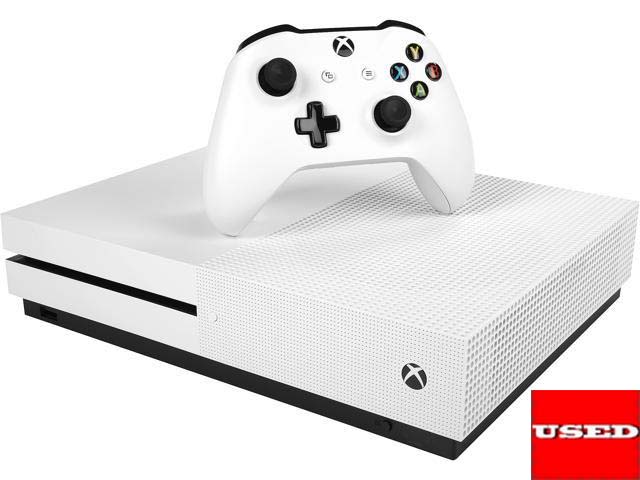 Microsoft XBOX ONE S 500GB White USED (BOXED)