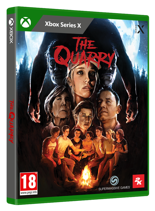 The Quarry    XBOX SERIES X  NEW 