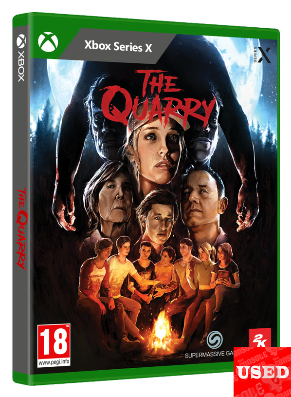 The Quarry  XBOX SERIES  X  USED