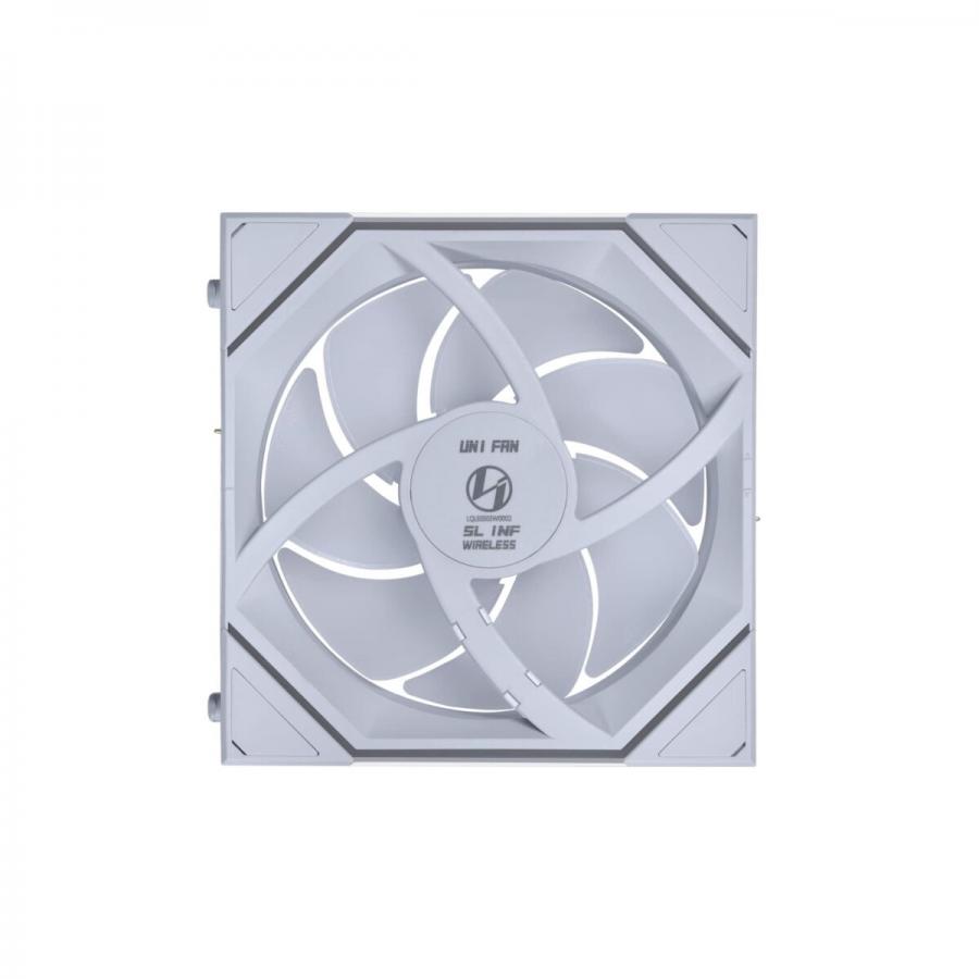 Lian Li UNI FAN INFINITY SL- Wireless - 120 -3PCS Reverse White (Triple pack include Controller)