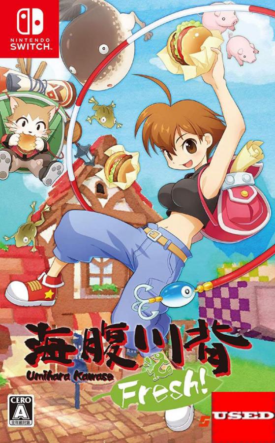 Umihara Kawase Fresh!  NSW USED (Japan)