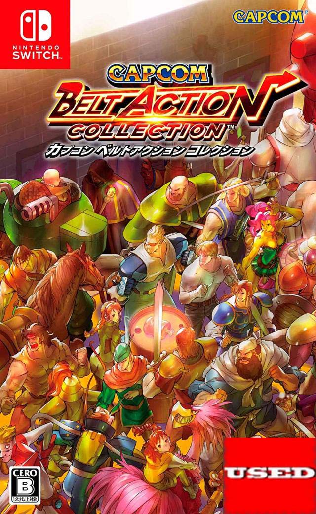 Capcom Belt Action Collection NSW NEW (JPN)