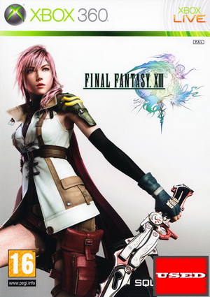 Final Fantasy XIII X360 USED (Disc Only)