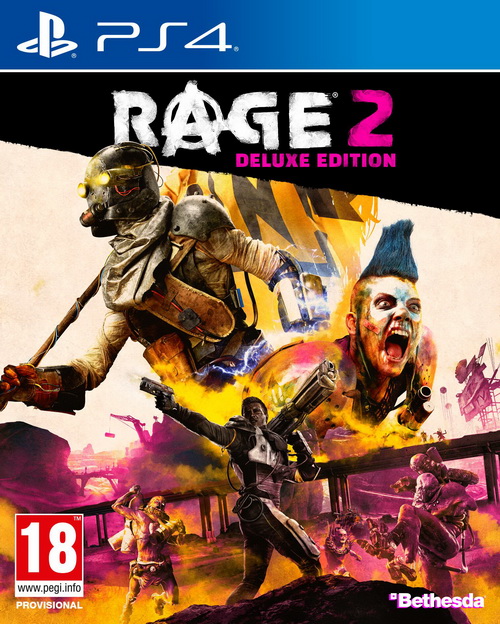 Rage 2 Deluxe Edition PS4 NEW