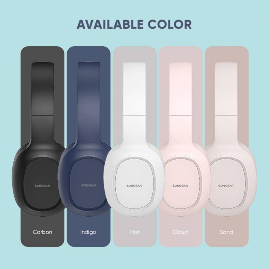 SONICGEAR BT5.4 HEADPHONES TYPE-C AIRPHONE III MIST