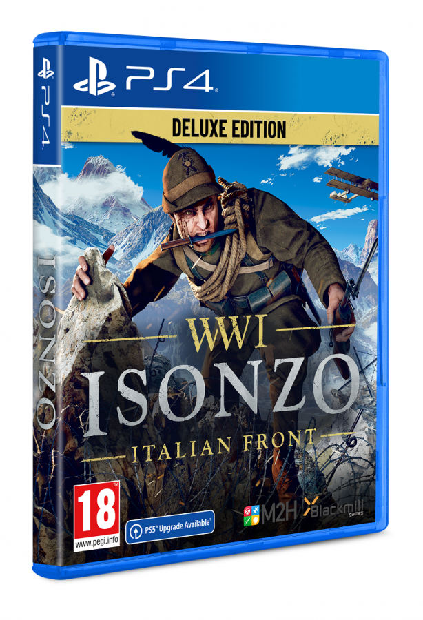 WWI Isonzo Italian Front Deluxe Edition PS4 NEW