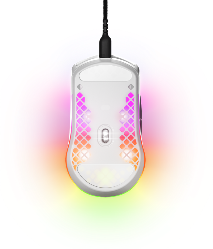 Steelseries Mouse  Aerox 3 Snow  (2022) (62603)