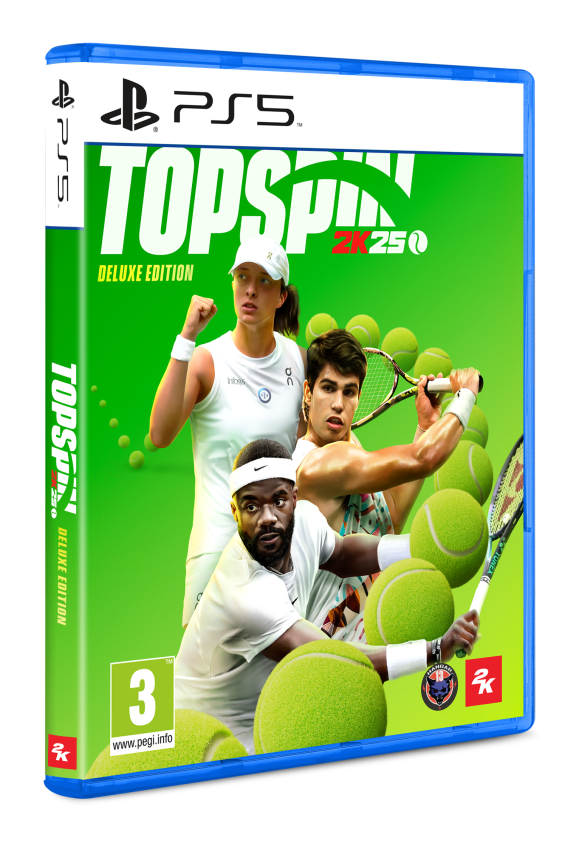 Top Spin Deluxe Edition 2K25 PS5 NEW