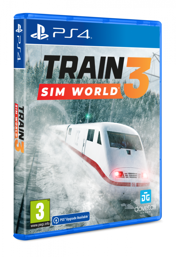 Train Sim World 3 PS4 NEW