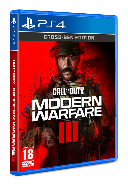 Call of Duty Modern Warfare III PS4 NEW