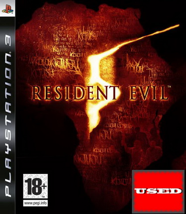 Resident Evil 5 PS3 USED
