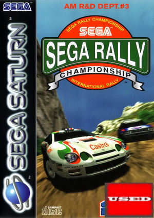 Sega Rally Championship SATURN USED
