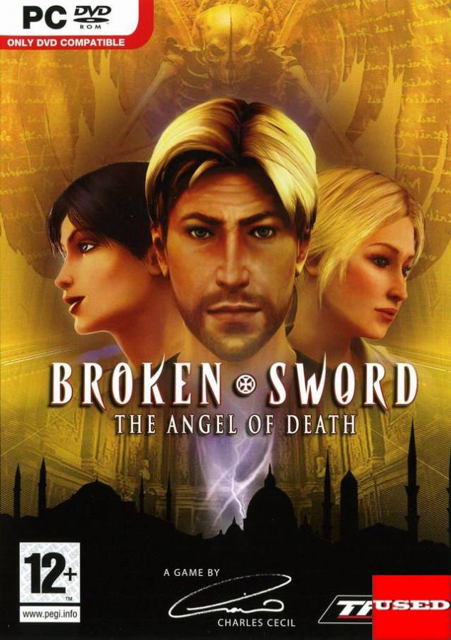 Broken Sword: The Angel of Death PC USED (ΔΕΝ ΠΑΙΖΕΙ !! ΜΟΝΟ ΓΙΑ ΣΥΛΛΟΓΗ)