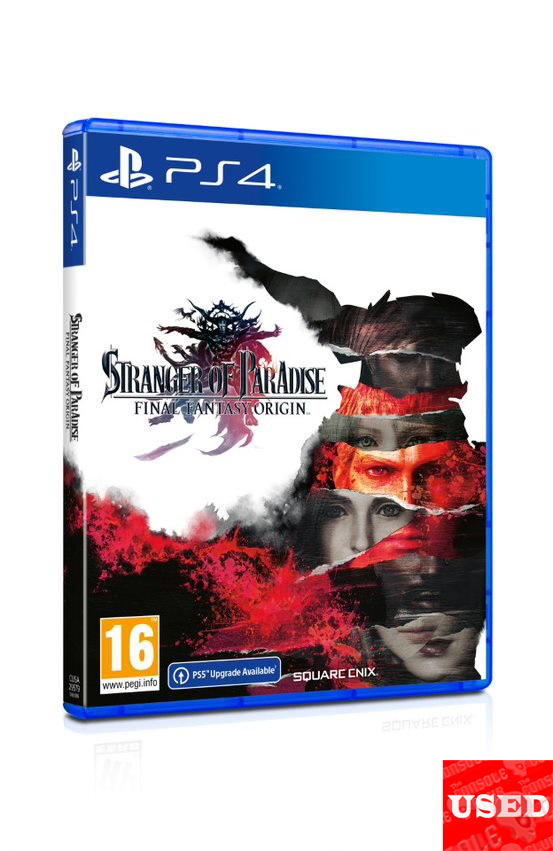 Stranger Of Paradise Final Fantasy Origin PS4 USED