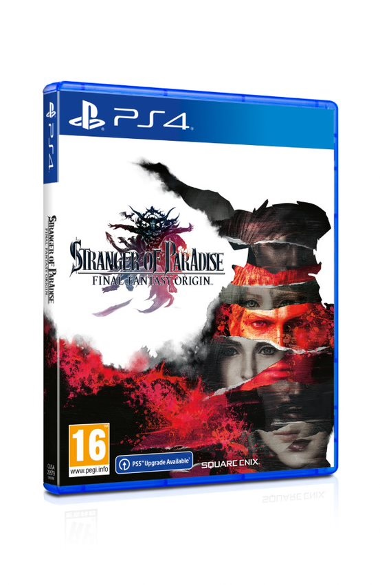 Stranger Of Paradise Final Fantasy Origin  PS4 NEW