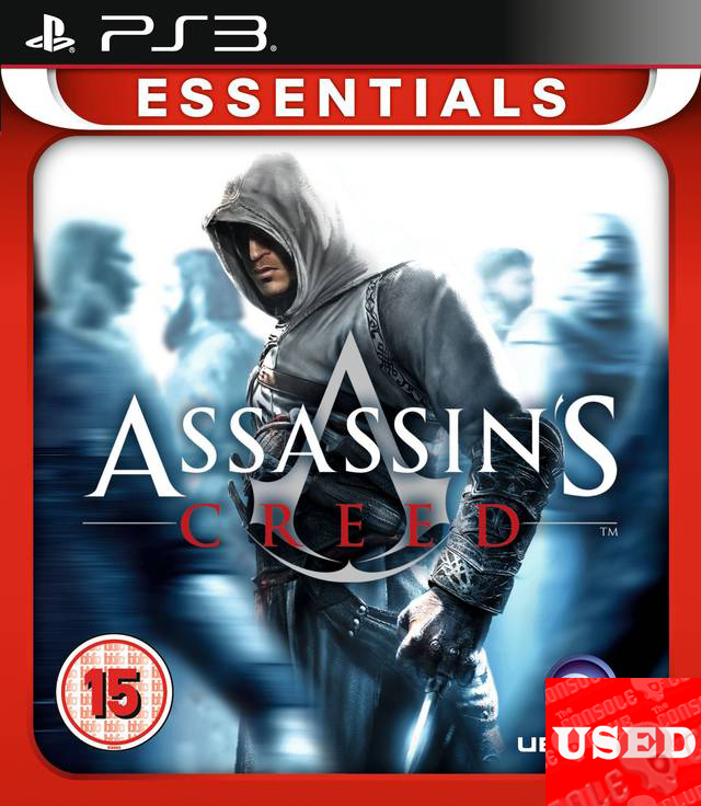Assassins Creed (Ess) PS3 USED (Disc Only)