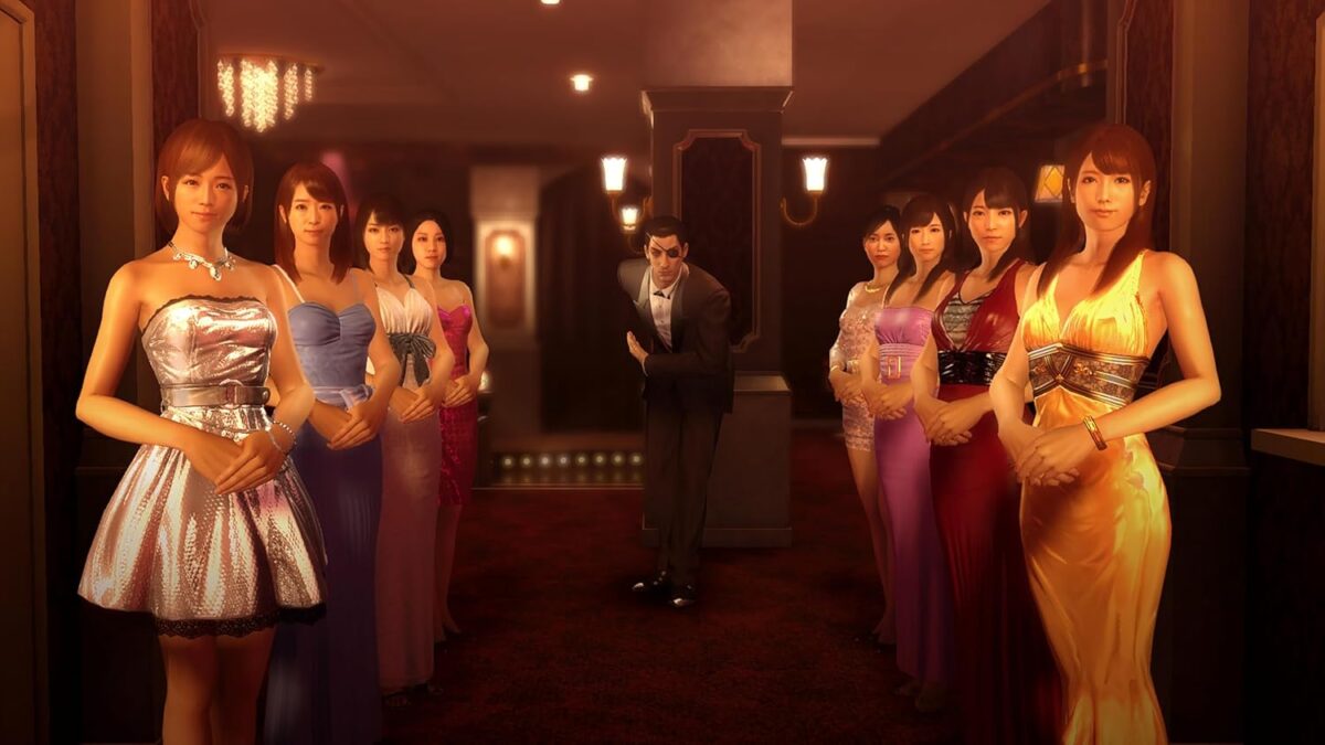 Yakuza 0 Director's Cut PS5 NEW