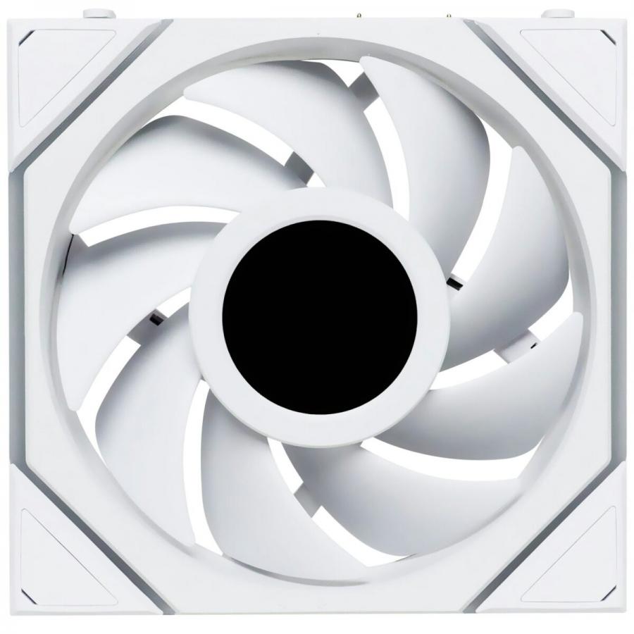 Lian Li UNI FAN TL-LCD Wireless 140 White (1pc) Case Fan - No Controller Included
