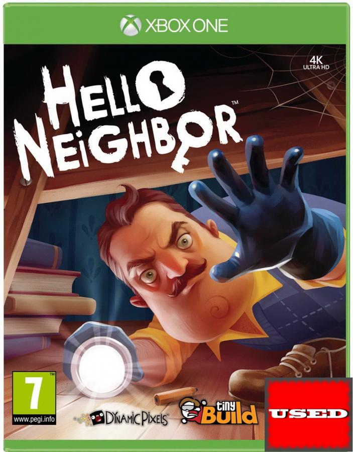 Hello Neighbor XONE USED
