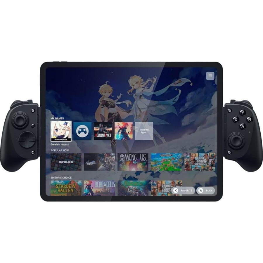 Razer Kishi V3 PRO XL USB-C Controller - iPad up to 13'' - Android -  PC - Haptics - Dual Back Butto