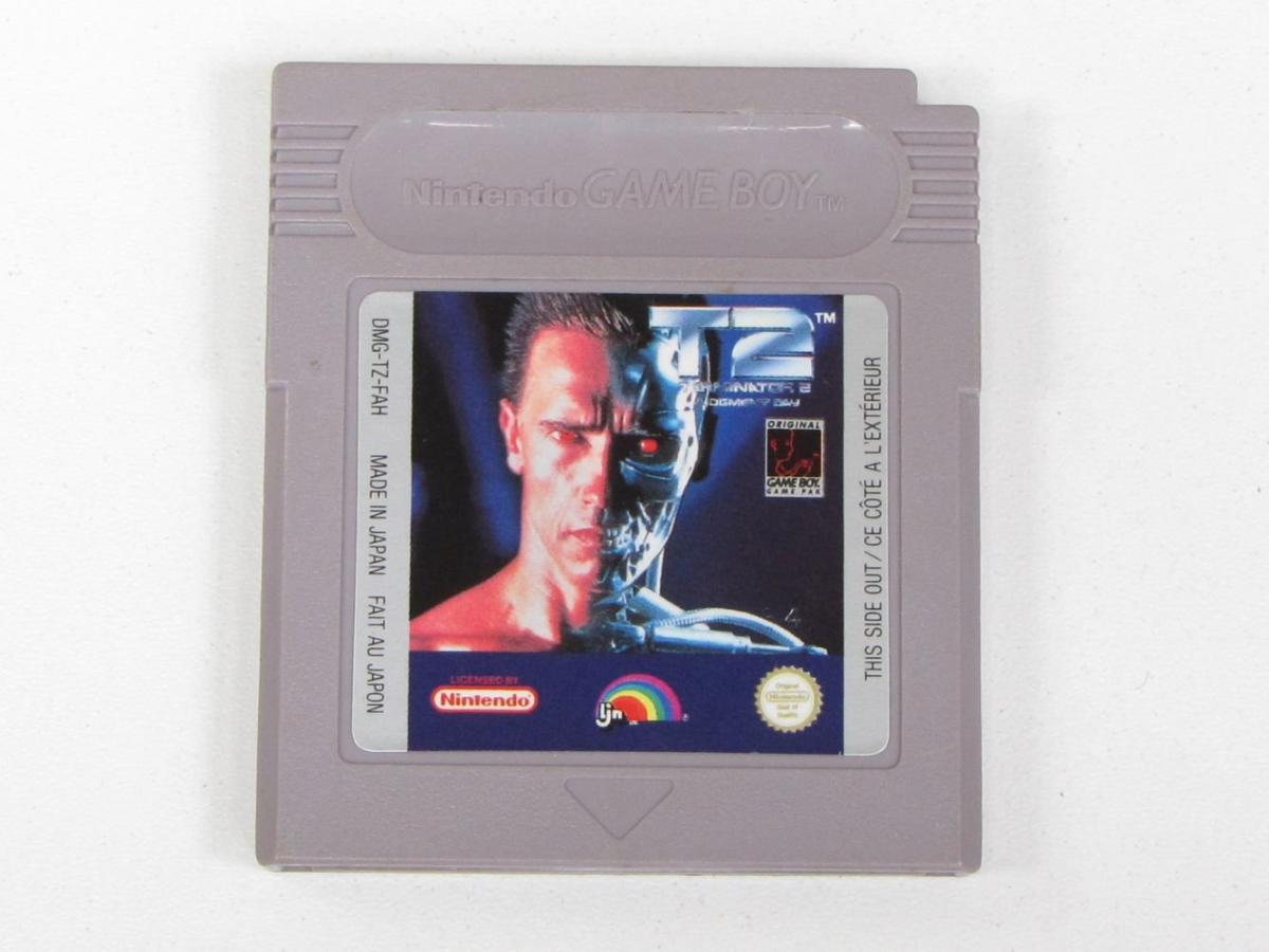 Terminator 2 Judgment Day GameBoy UNBOXED 