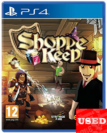 Shoppe Keep PS4 USED