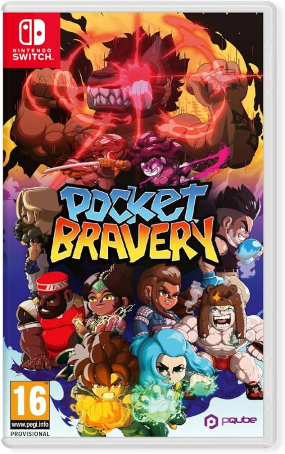 Pocket Bravery  Nintendo Switch  NEW