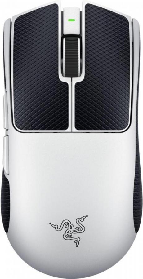 Razer VIPER V4 PRO White – Wireless Gaming Mouse – 50g – 8K Polling Rate – 50K DPI – 180h Battery