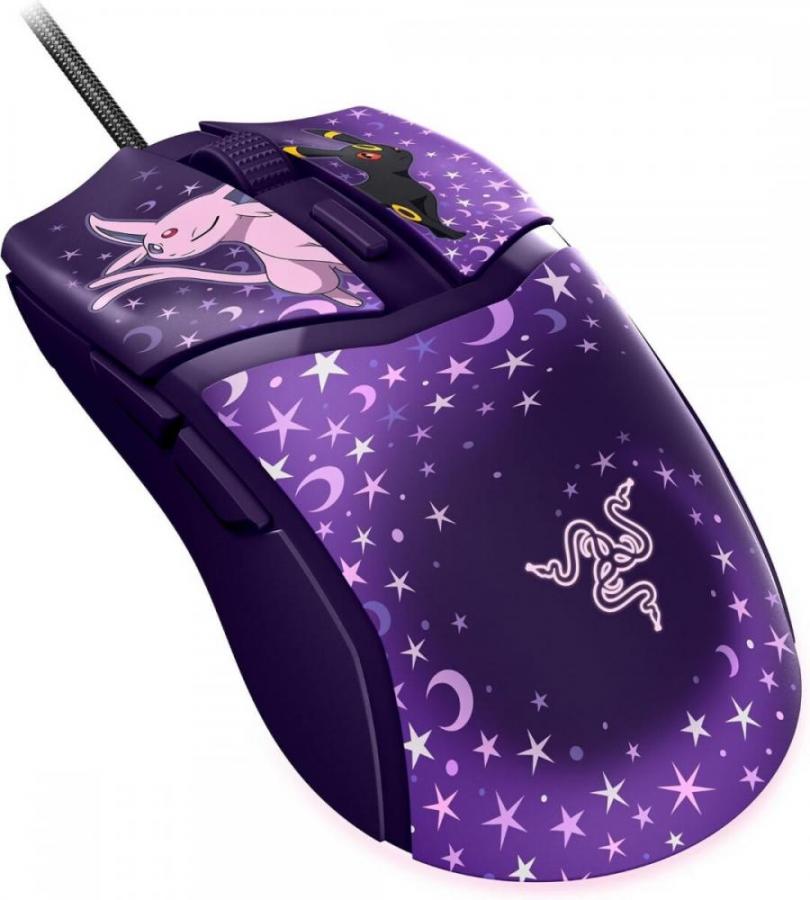 Razer COBRA - Pokemon Espeon/Umbreon Ed.- 58g Lightweight Gaming Mouse - RGB UNDERGLOW - 8500 DPI