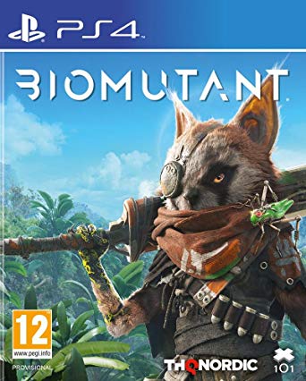 Biomutant PS4 NEW