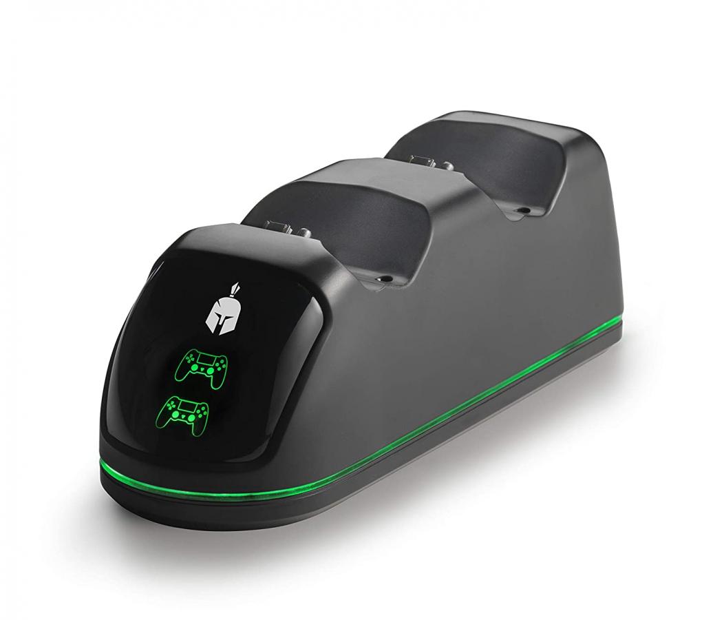Spartan Gear - Dual Charging Dock Station (V2) (Compatible with playstation 4)