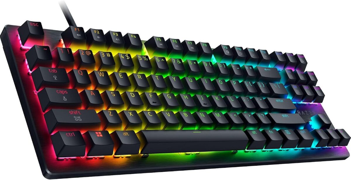 RAZER Huntsman V3 HE Magnetic Tenkeyless 8KHz - Hall Effect  Gaming Keyboard - Rapid Trigger - US
