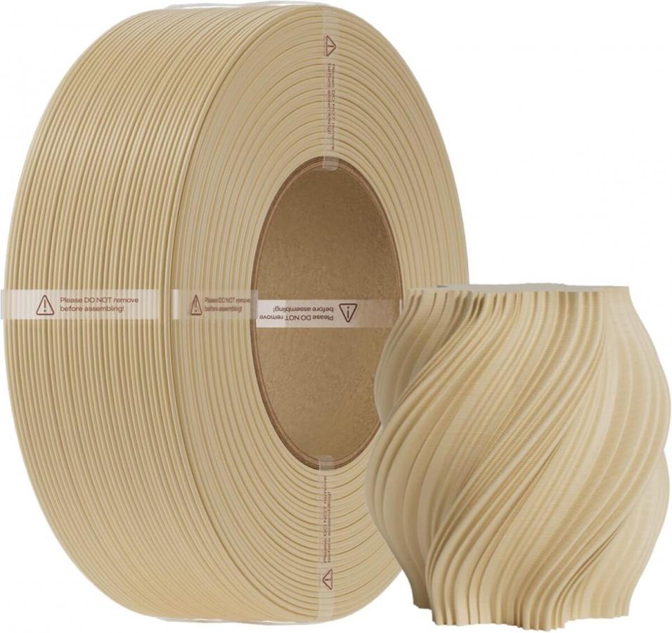 Creality CR-PETG Beige  - No Reel 3D Printer Filament, Hard Glossy, Tensile 49MPA 1 kg Spool1.75