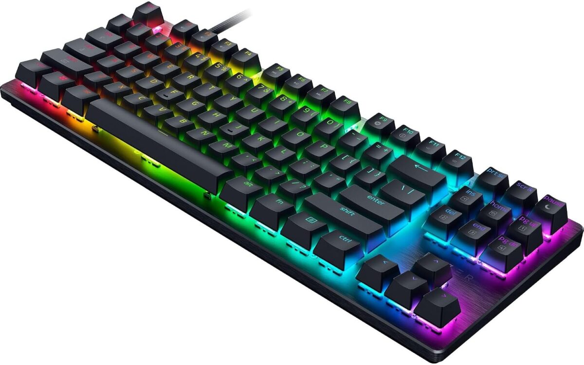 RAZER Huntsman V3 HE Magnetic Tenkeyless 8KHz - Hall Effect  Gaming Keyboard - Rapid Trigger - US