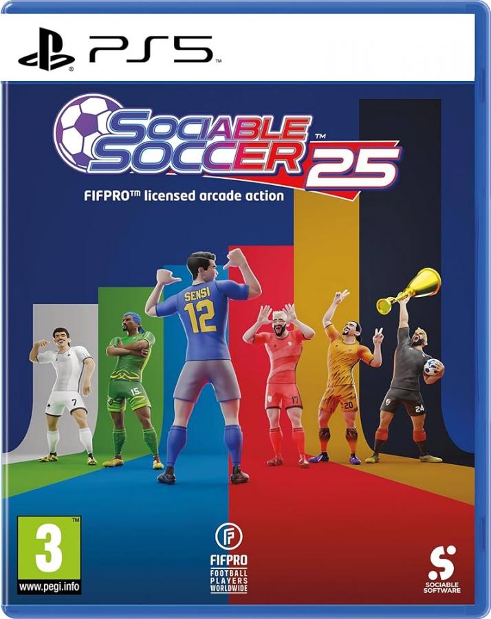 Sociable Soccer 25  PS5  NEW 