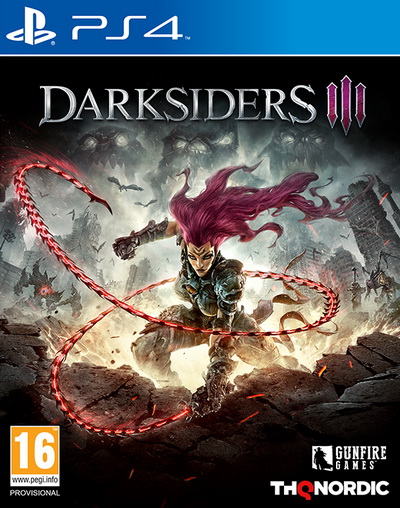 Darksiders III PS4 NEW